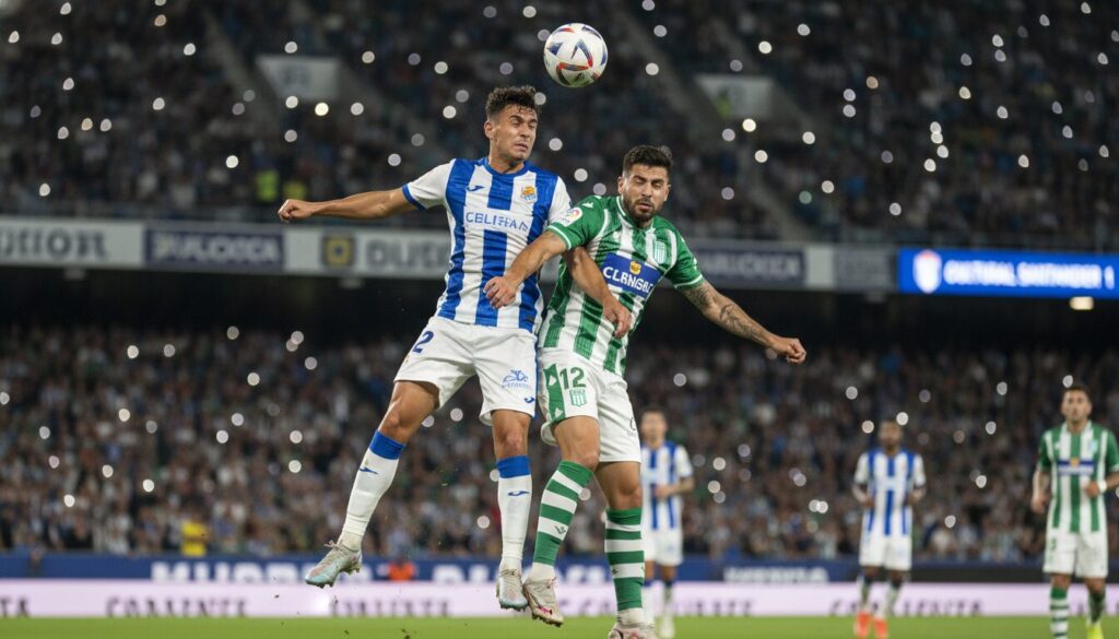 suivez en direct le match intense entre cultural et racing santander. vivez chaque action de ce duel enflammé et ne manquez rien de cette confrontation passionnante.