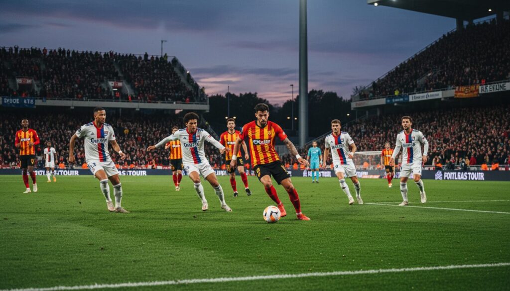 suivez en direct le match intense entre l'ol et lens lors de la coupe de france 2025-2026. ne manquez aucune action de ce choc passionnant !