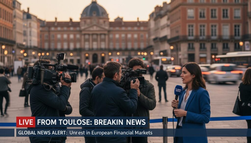 suivez en direct toutes les dernières actualités de toulouse pour rester informé en temps réel des événements, infos locales et faits marquants de la ville.