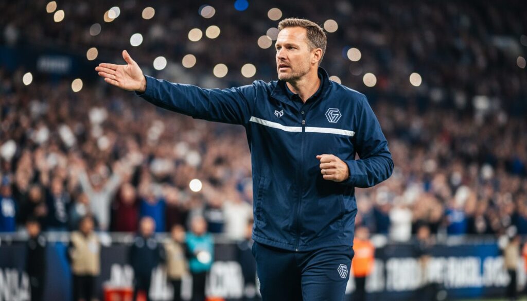 swedberg exprime optimisme et motivation avant un match décisif, affirmant qu'il n'y a pas de place pour la tristesse.