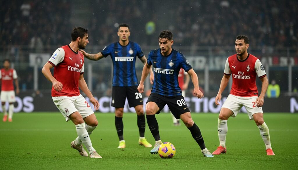 découvrez comment l'inter pourrait révolutionner sa tactique en alignant pio esposito en tant qu'attaquant unique lors du prochain match contre milan.