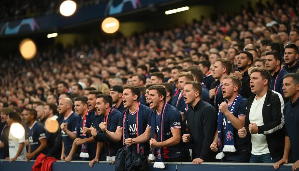 découvrez pourquoi les tarifs élevés et les agences privilégiées pour les « packs » à stamford bridge provoquent la colère des supporters du psg.