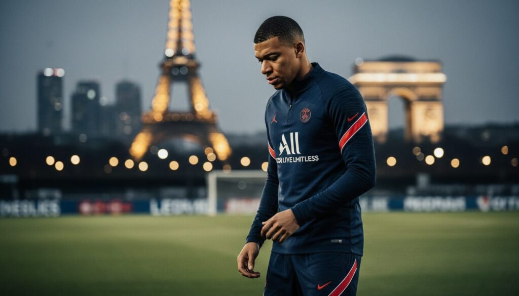 découvrez les nouvelles tensions au sein du psg à paris après le départ de dembélé, avec un autre joueur clé qui complique la situation du club.