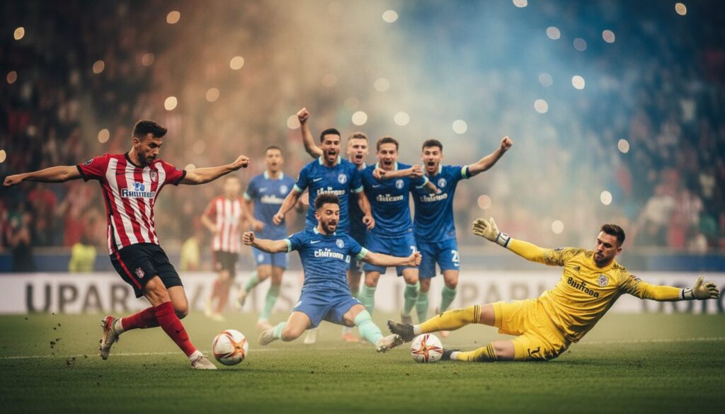 évaluez vos connaissances sur les temps forts du week-end footballistique européen et voyez si vous avez suivi chaque action marquante des matchs récents.