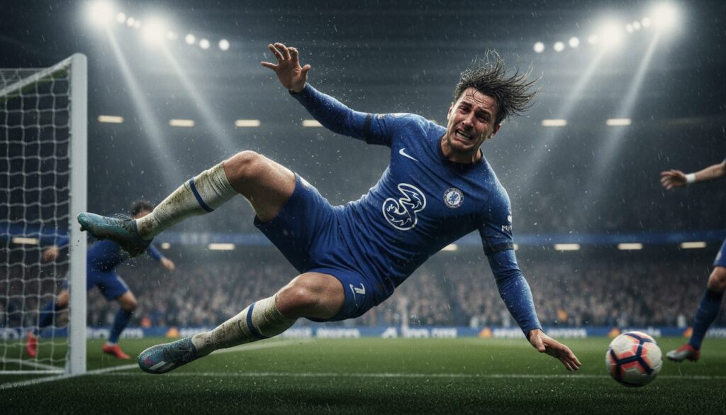 découvrez comment une star de chelsea fait face à une crise mentale impactant ses tirs, dribbles et passes décisives, et ce que cela signifie pour son avenir dans le club.