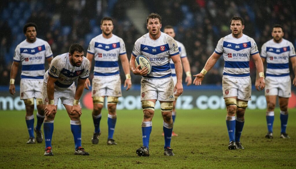 découvrez comment toulouse traverse une période difficile avec une crise de confiance, une attaque inefficace et une fatigue physique qui freinent son retour au sommet.