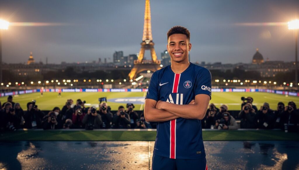 découvrez l'arrivée d'un prodige brésilien au psg, un transfert choc qui promet de dynamiser le football parisien et enflammer la capitale.
