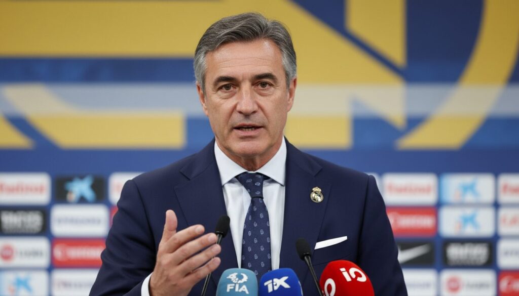 un dirigeant du real madrid confirme que la pépite de l’académie poursuivra avec le club la saison prochaine, assurant son avenir au sein de l’équipe.