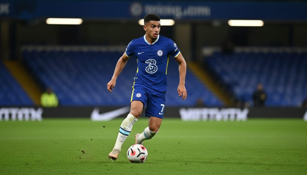 découvrez l'analyse d'un joueur de chelsea, différent d'erling haaland, qui évolue au sein de l'équipe en jouant avec des qualités uniques et un style distinct.