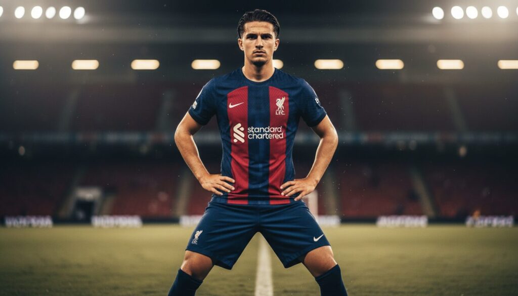 découvrez le jeune milieu de terrain de 21 ans recruté pour prendre la relève de wataru endo et dynamiser le milieu de jeu de l'équipe.