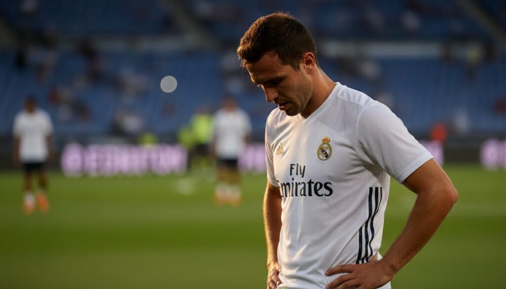 découvrez comment un joueur clé du real madrid fait face à une lutte difficile pour obtenir un nouveau contrat dans le club espagnol.