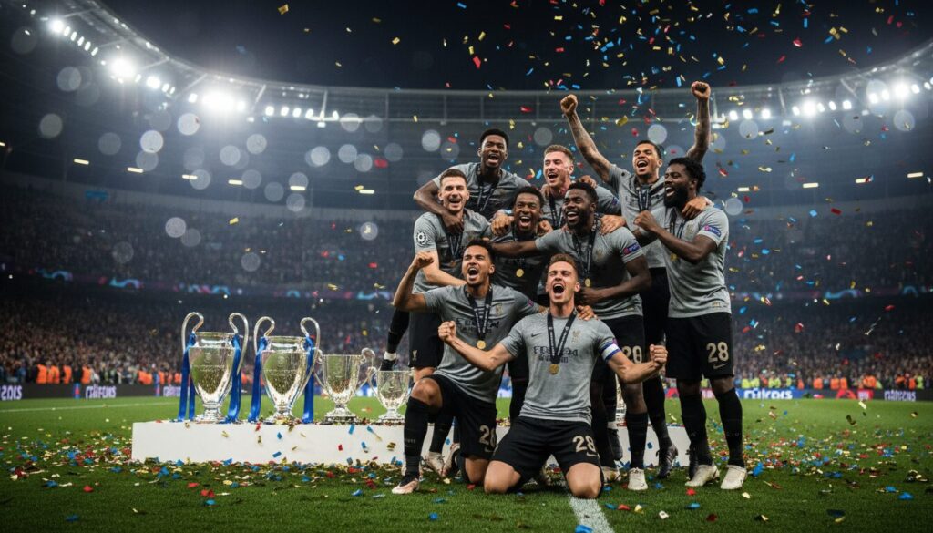 découvrez l'histoire fascinante des équipes ayant tenté ou réussi le quadruplé dans le football, un exploit rare qui symbolise la domination totale sur plusieurs compétitions majeures.