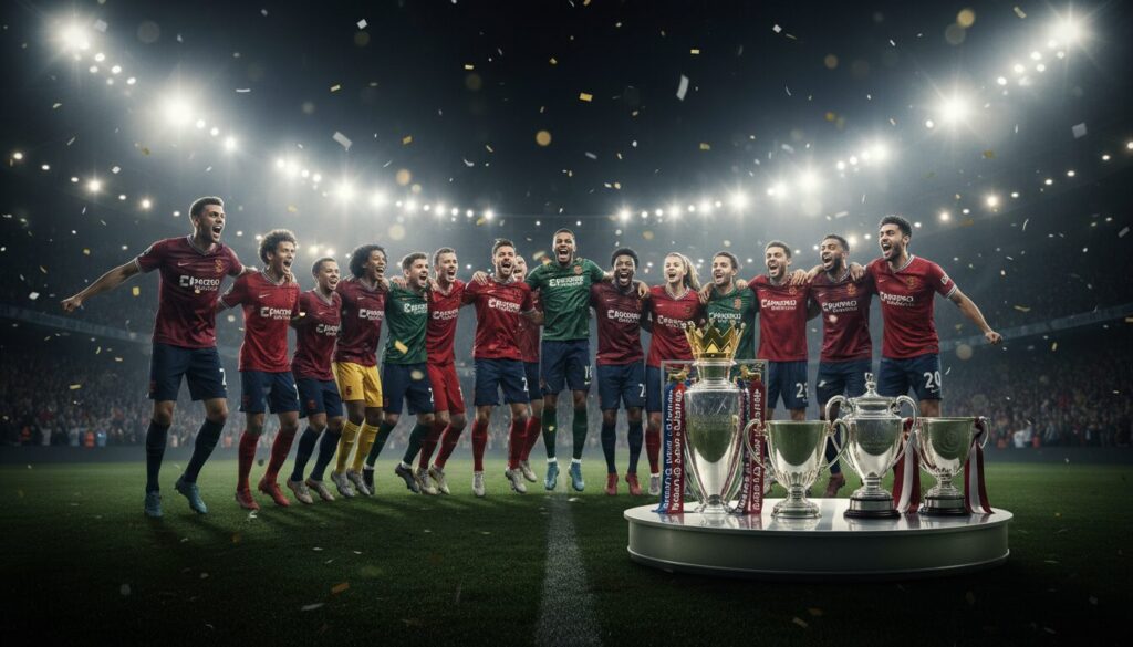 découvrez si une équipe a déjà réussi le quadruplé et plongez dans l'histoire des clubs ayant visé ce prestigieux exploit footballistique.