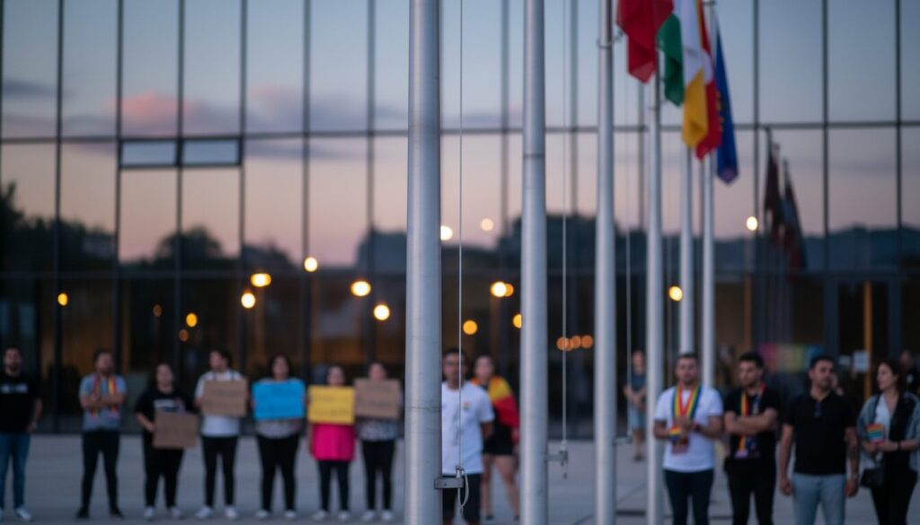 la lfp suscite la controverse en renonçant à l'utilisation des couleurs arc-en-ciel, provoquant une polémique qualifiée d'une honte inqualifiable par ses détracteurs.