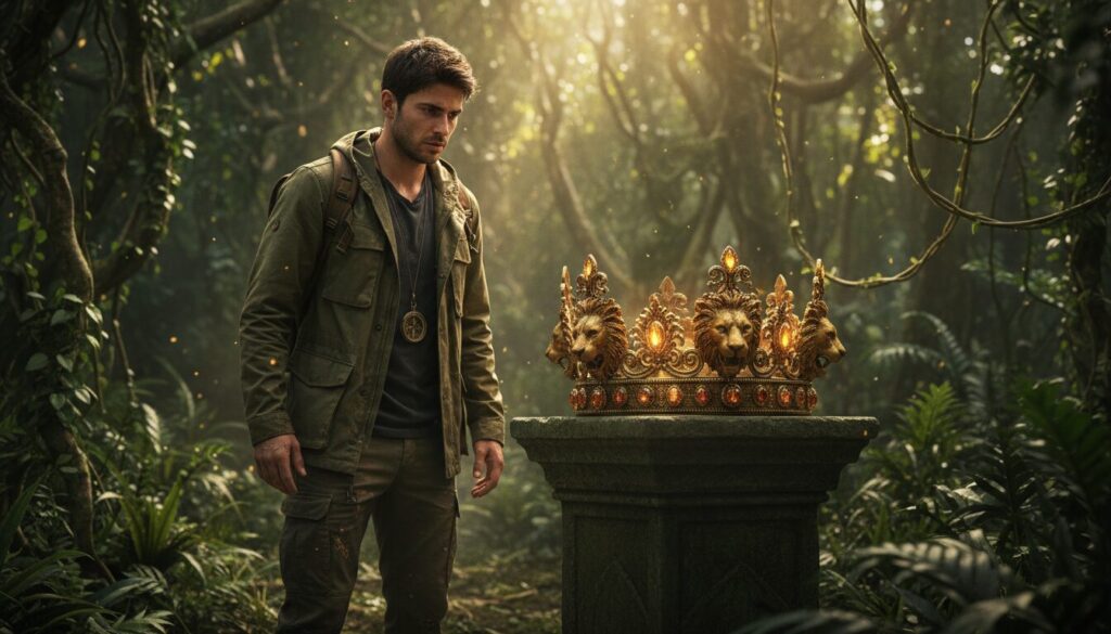 suivez valverde dans sa quête intense pour remporter la prestigieuse couronne du lion, un défi rempli d'aventures et de gloire.