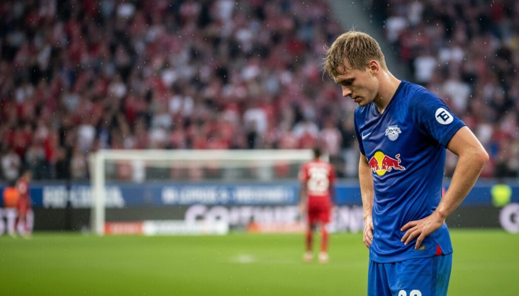 découvrez les réactions de werner après la défaite 0-1 de rb face au vfb, où il exprime le désir d'avoir des explications sur le déroulement du match.