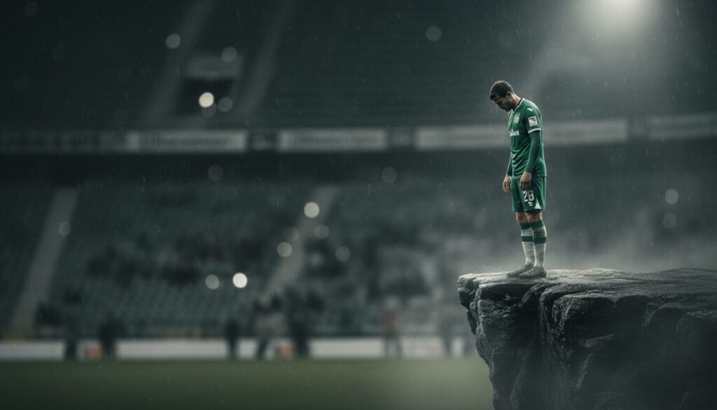 wolfsburg en grande difficulté avec seulement 2 points en 8 journées, occupant une inquiétante avant-dernière place. analyse de la situation critique de l'équipe.