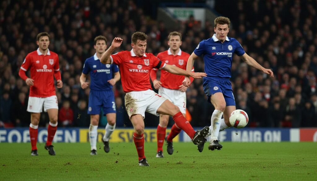 découvrez les notes des joueurs lors du match intense de la fa cup entre wrexham et chelsea, où les blues ont été confrontés à une rude opposition dans un duel palpitant.