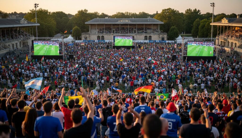 découvrez la fan zone géante de 4 000 places que caen prépare à l’hippodrome pour vivre intensément la coupe du monde 2026 et vibrer au rythme du football.