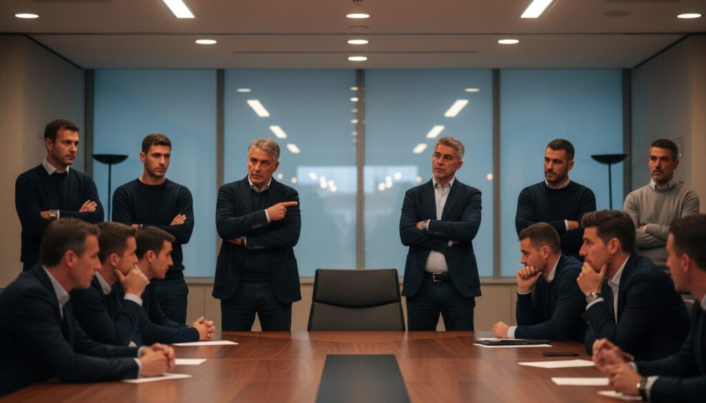 découvrez les moments clés des élections figc, avec les joueurs et entraîneurs qui désignent leur favori pour guider le futur du football italien.