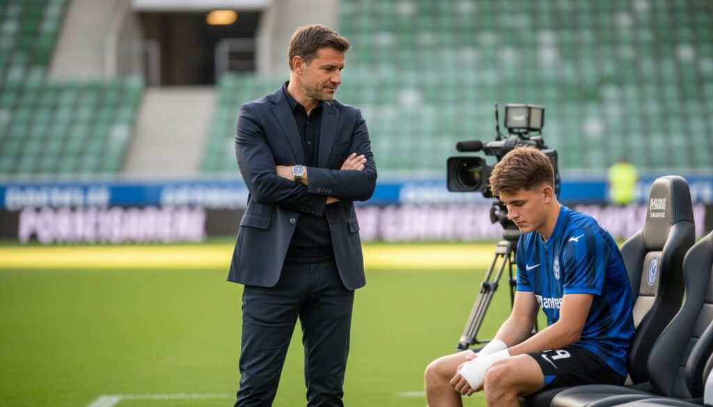 kovac défend nmecha malgré son absence de matchs avant la coupe du monde, soulignant que la qualité du joueur du bvb est indéniable même en étant blessé.