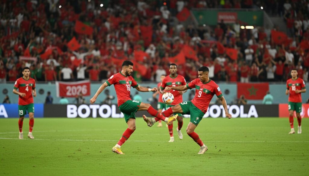 découvrez comment la course au titre en botola au maroc s'annonce décisive alors que la coupe du monde 2026 approche, avec des matchs clés qui promettent de bouleverser le championnat.