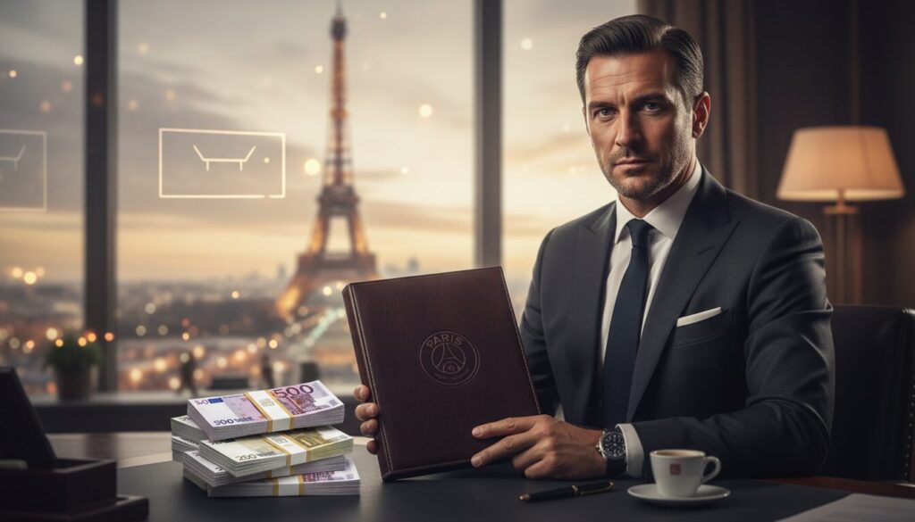 le psg se prépare à réaliser un coup d'éclat majeur cet été avec un budget de 20 millions d'euros pour renforcer son effectif lors du mercato.