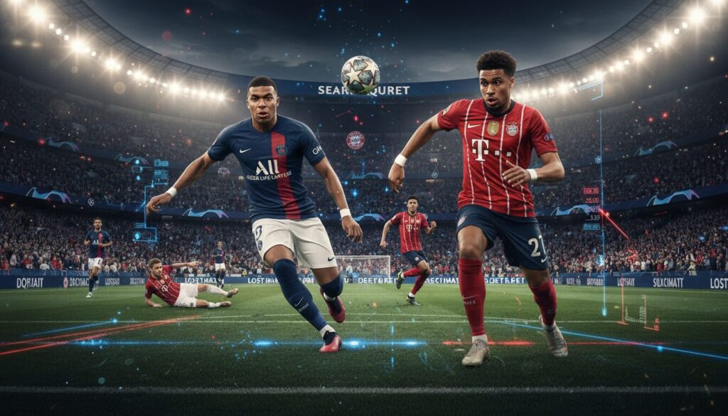 découvrez le spectacle grandiose psg-bayern, une rencontre épique de la ligue des champions alliant magie, passion et les dernières évolutions du football moderne.