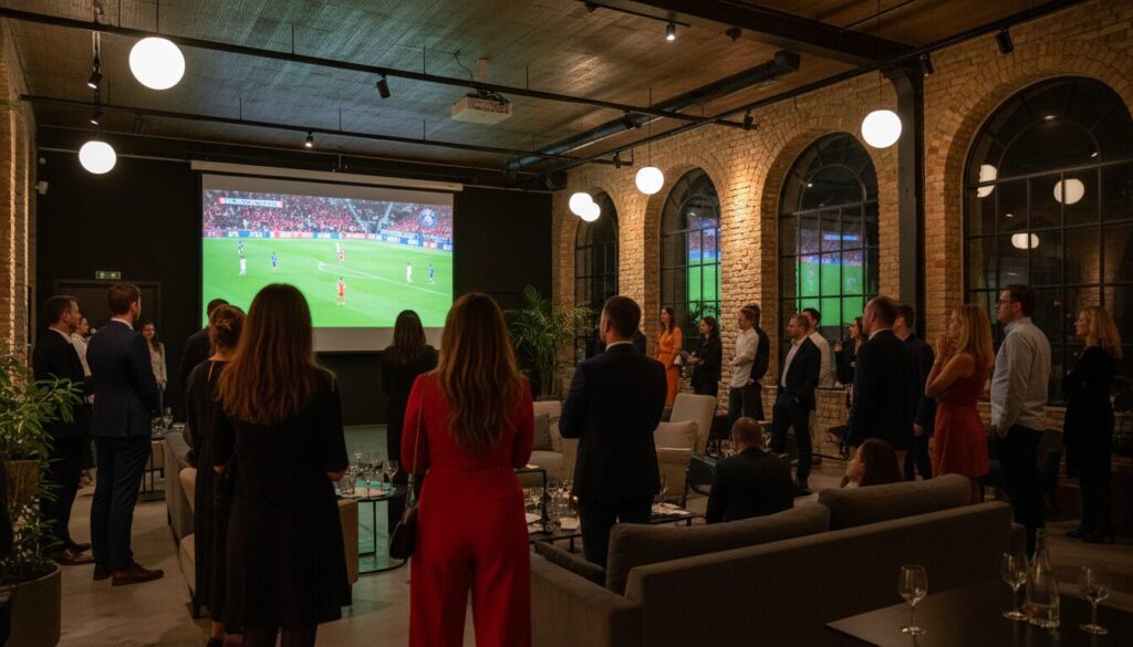 vivez une soirée exclusive le mercredi 6 mai dès 19h au loft de la bellevilloise avec la projection en direct de la demi-finale retour bayern munich – paris sg. ambiance conviviale et passion garantie !