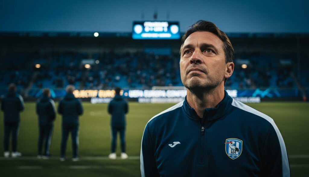 strasbourg délaissé en ligue 1 et éliminé de la coupe de france, le club concentre tous ses espoirs sur la ligue de conférence pour relancer sa saison.