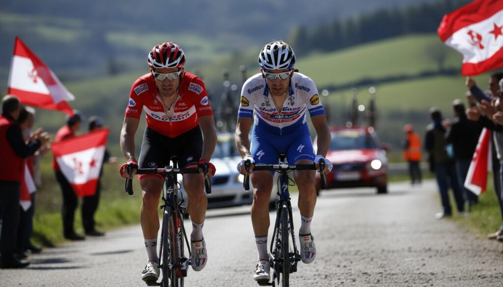 suivez la vuelta à zubieta avec un focus particulier sur les performances de guedes et zubeldia, leurs ambitions et leurs stratégies pour briller dans cette compétition.