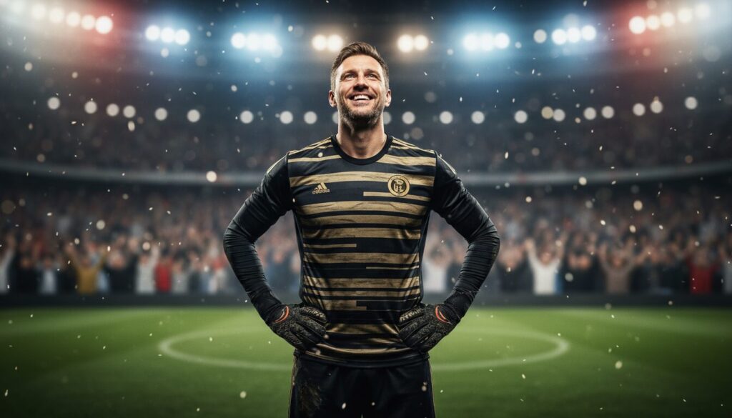 découvrez le parcours inspirant d'un ancien gardien de ligue 1 qui a réussi à propulser son club en eredivisie, le championnat néerlandais de football.