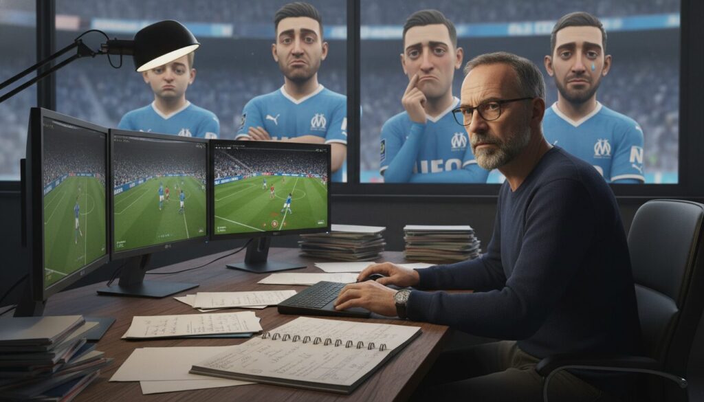 anthony clément analyse comment l'infantilisation des joueurs de l'om influence leurs comportements immatures, offrant un éclairage inédit sur la psychologie de l'équipe.