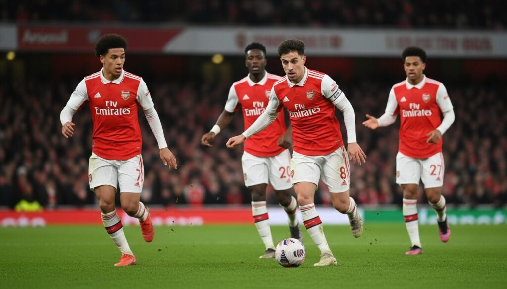 découvrez les moments clés de la saison d'arsenal, où les champions repoussent sans cesse les limites de l'innovation pour dominer le football.