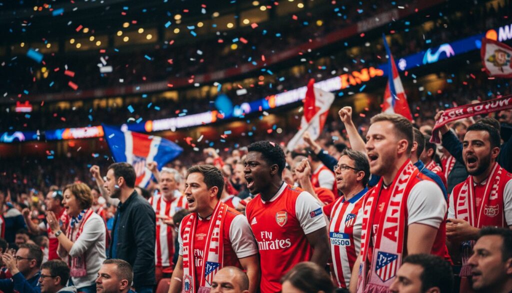 découvrez toutes les informations sur le match arsenal vs atlético en ligue des champions : horaires, chaînes tv et comment suivre la rencontre en direct.