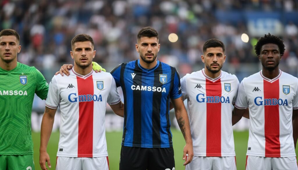 découvrez les compositions officielles du match atalanta-genoa avec krstovic et scamacca alignés en attaque, et ekhator titulaire dès le coup d'envoi. suivez toutes les infos en direct.