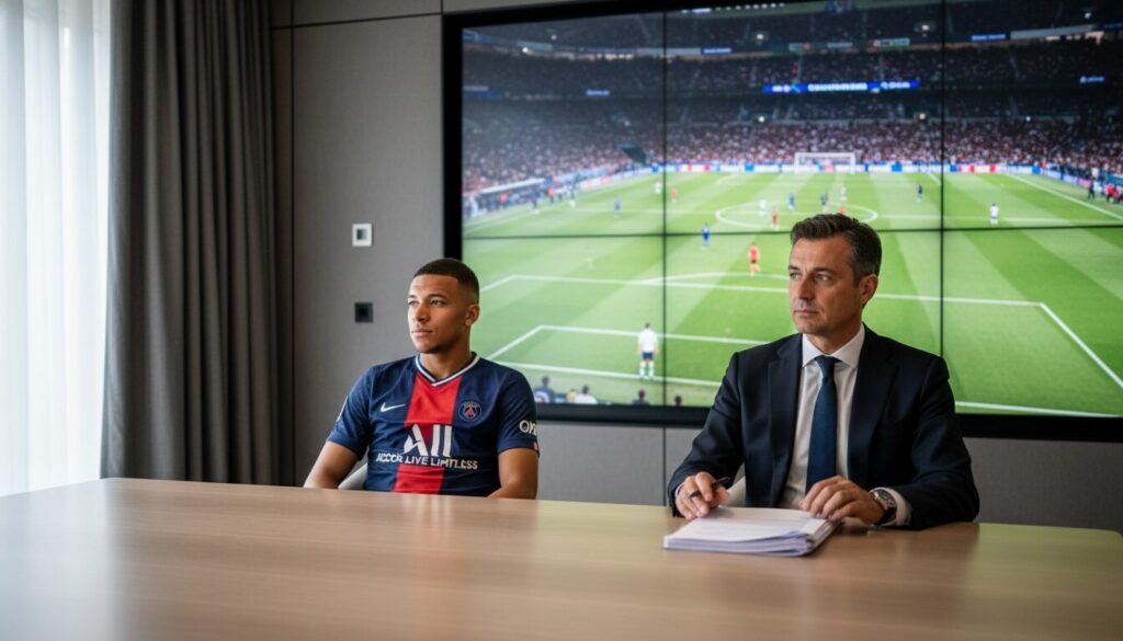 au psg, la finale de la ligue des champions suspend temporairement les négociations de prolongation de contrat, laissant les discussions en pause avant un dénouement crucial.