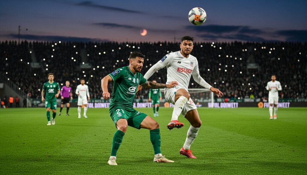 revivez les barrages de ligue 1 où saint-étienne affronte rodez dans un match sous haute tension, où chaque erreur peut s'avérer décisive.