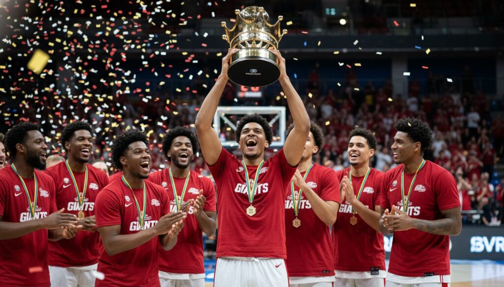 anvers sacré champion bnxt en basket et bénéficiera de l'avantage du terrain pour tous les playoffs belges, assurant une fin de saison passionnante.