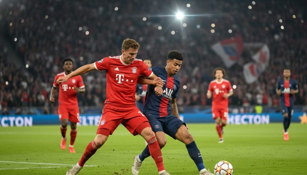 revivez le choc épique entre bayern et psg en ligue des champions, un match intense qui a captivé les fans tout en les tenant en haleine jusqu'à la dernière minute.