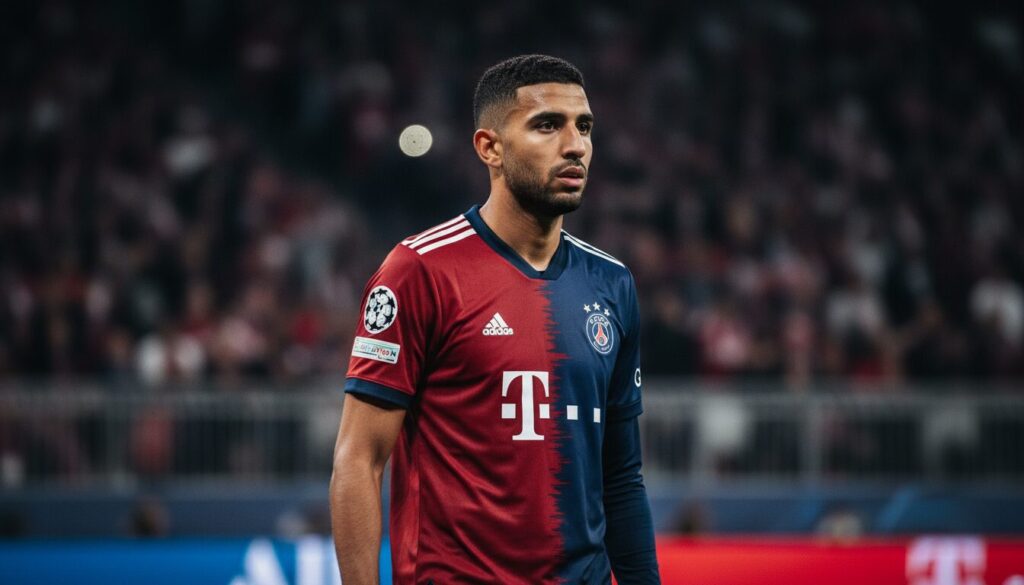 découvrez la décision cruciale concernant l'avenir d'achraf hakimi lors du match bayern-psg, un tournant important pour sa carrière.