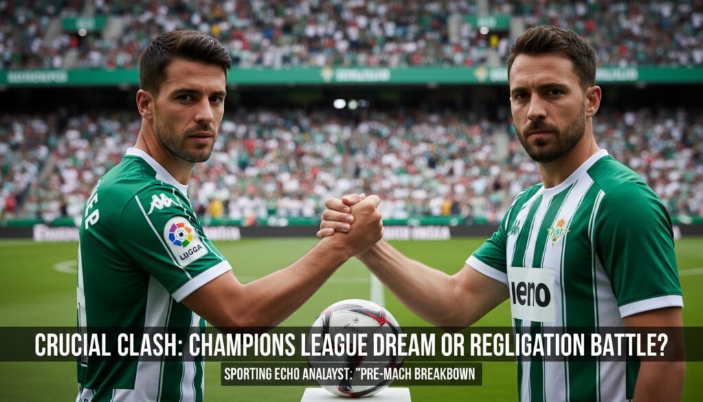 découvrez une analyse complète du match betis - elche avec les enjeux clés pour la ligue des champions et le maintien. avant-match, statistiques et pronostics détaillés pour bien préparer cette rencontre cruciale.