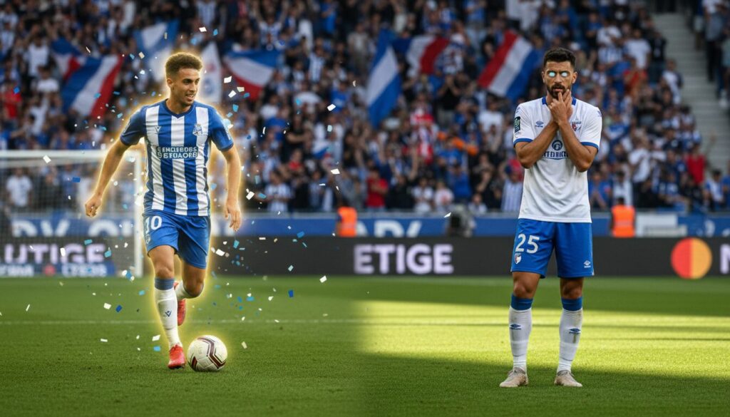 revivez le match brest-strasbourg avec la performance éclatante de nanasi et les défis rencontrés par guindo pour retrouver ses marques.