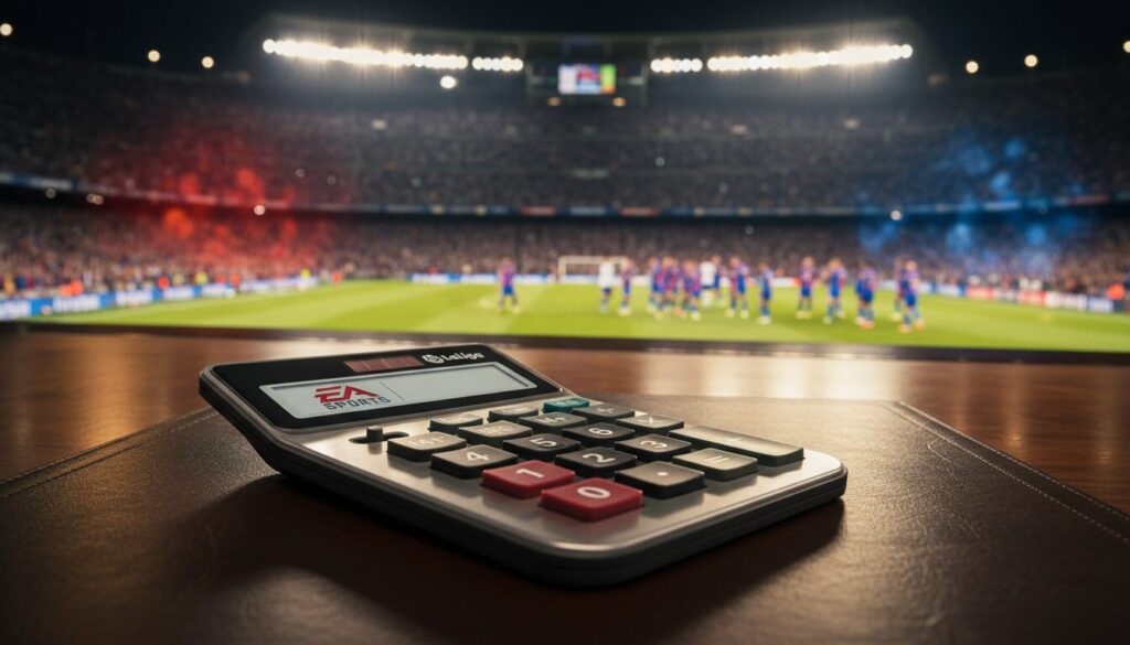 découvrez la calculatrice laliga ea sports : le fc barcelone se rapproche du titre tandis que la lutte pour le maintien s'intensifie dans la partie basse du classement.
