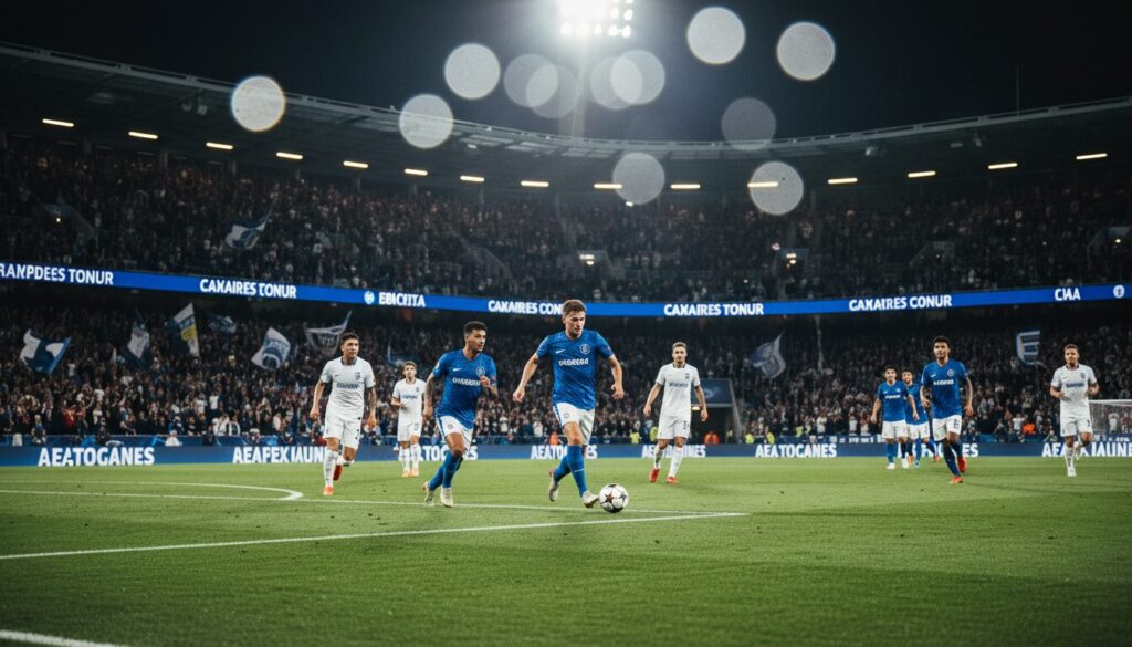 canal+ obtient les droits exclusifs pour diffuser la ligue des champions et l’europa league en europe, offrant aux fans un accès inédit aux plus grandes compétitions européennes de football.