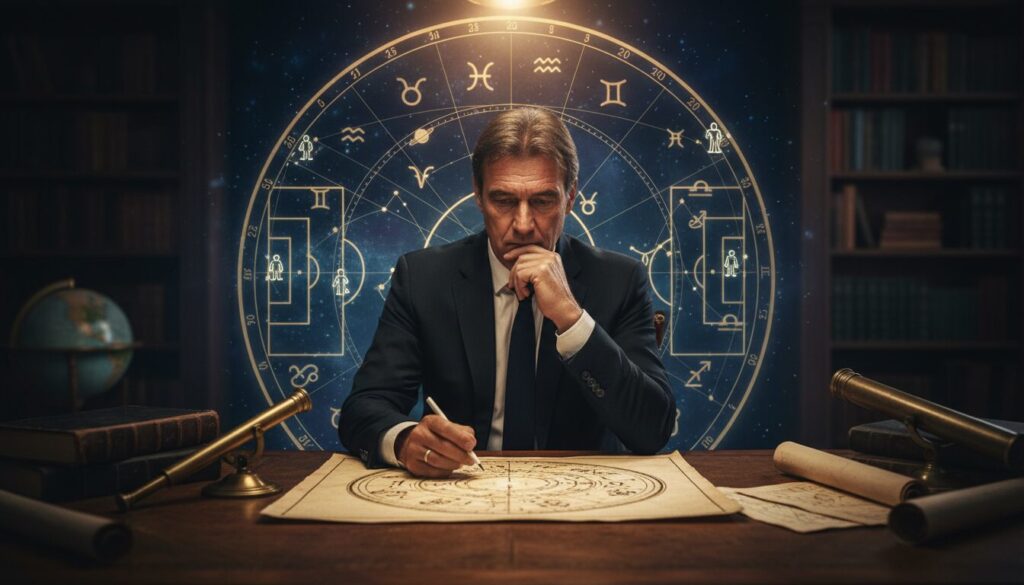 découvrez comment l'astrologie éclaire les choix de didier deschamps pour composer l'équipe de france en vue de la coupe du monde 2026.