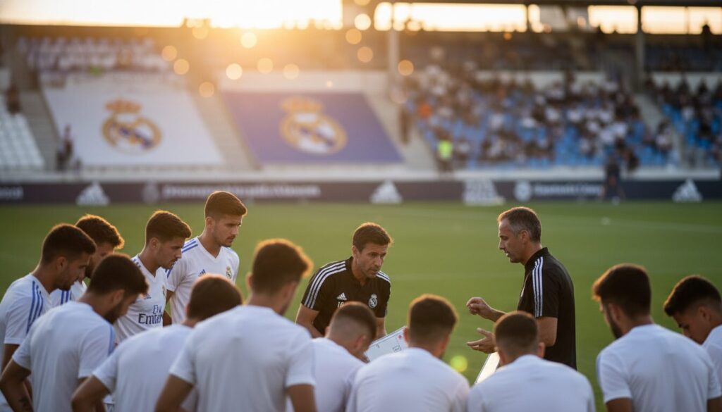 le real madrid castilla se prépare officiellement à disputer les playoffs de montée en segunda pour tenter de rejoindre la deuxième division espagnole.