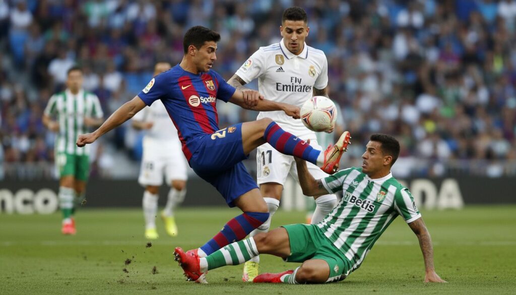 découvrez comment le betis se positionne cette saison en liga, avec seulement le barça et le real madrid ayant remporté plus de matchs. analyse et performances clés.