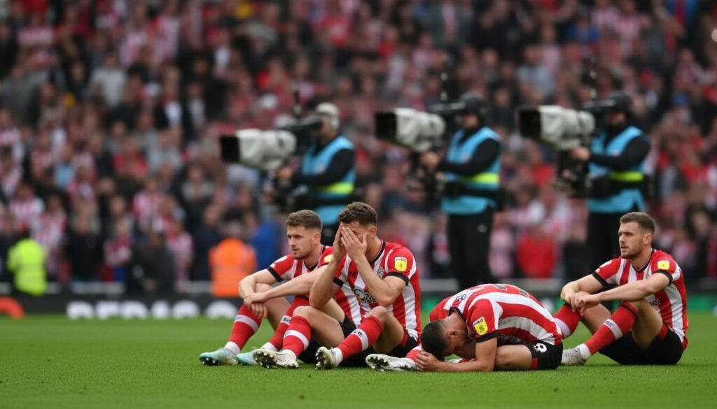 découvrez comment southampton a été définitivement éliminé des play-offs du championship, compromettant ses chances de montée cette saison.