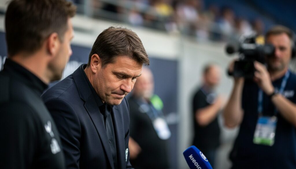 kettemann remercie hecking et exprime sa fatigue après une défaite pleine de dignité dans « chapeau davor ».
